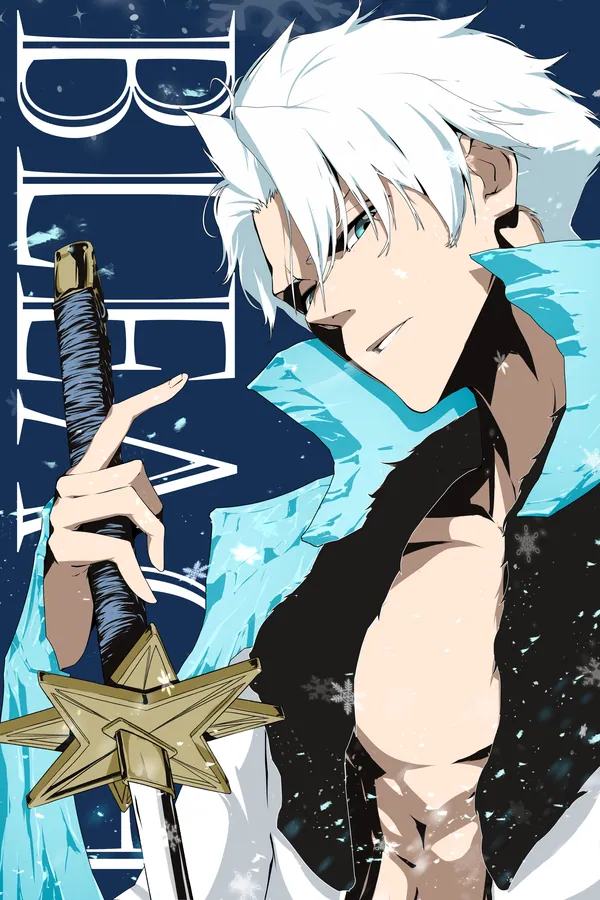 Toshiro Hitsugaya poster, Bleach