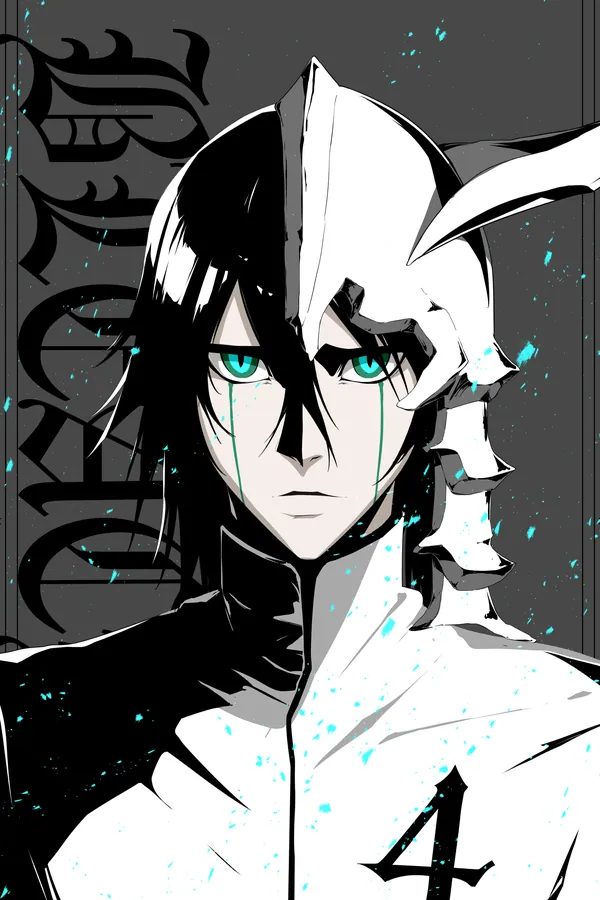 Ulquiorra Cifer poster, Bleach