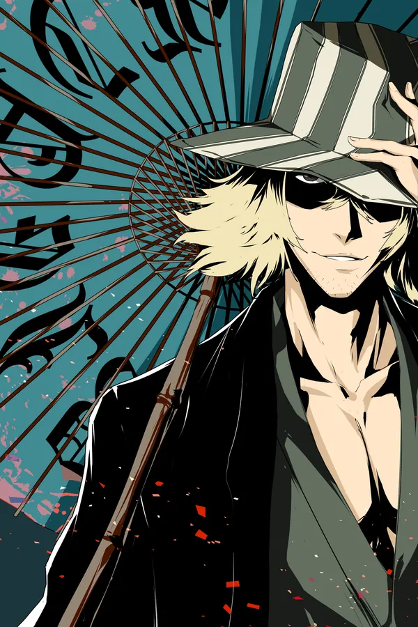 Kisuke Urahara poster, Bleach