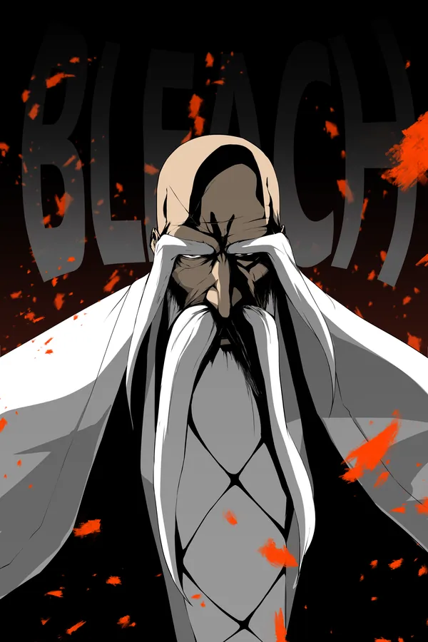 Genryusai Yamamoto poster, Bleach