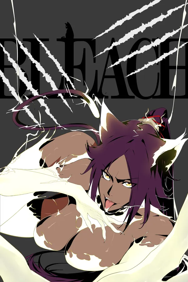 Yoruichi Shihoin poster, Bleach