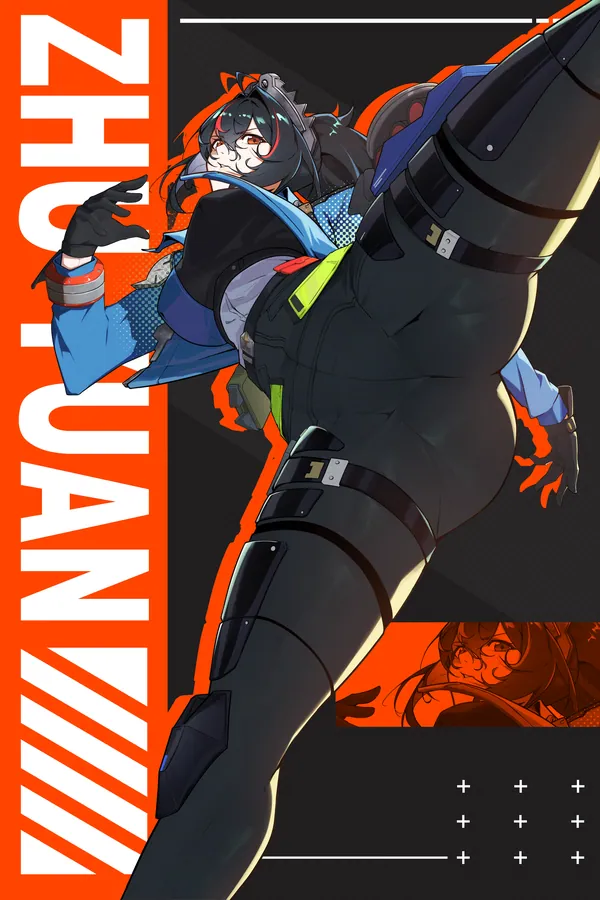 Zhu Yuan poster, Zenless Zone Zero